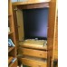 Burl Wood Entertainment Center